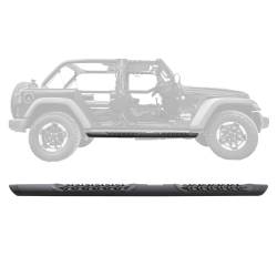 Go Rhino - Go Rhino V3450674T V-Series V3 Steps/Mount Brackets for 18-26 Jeep Wrangler 4DR - Image 8