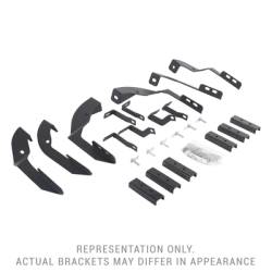 Go Rhino - Go Rhino 6940516 V-Series Slim Steps Mounting Brackets 15-19 Silverado/Sierra - Image 2