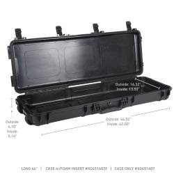 Go Rhino - Go Rhino XG451607 Xventure Gear Hard Case Long Box 45" - Image 7