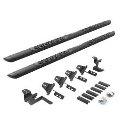 Go Rhino - Go Rhino V3450568T V-Series V3 Side Steps w/Mounting Brackets Kit - Image 9