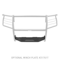 Go Rhino - Go Rhino 31761T 3100 Series StepGuard Winch Tray 19+ Chevy Silverado 1500 LTD - Image 3