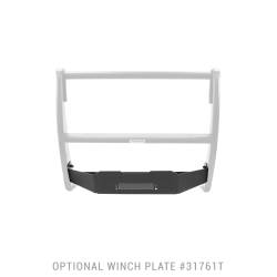 Go Rhino - Go Rhino 31761T 3100 Series StepGuard Winch Tray 19+ Chevy Silverado 1500 LTD - Image 4