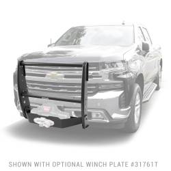 Go Rhino - Go Rhino 3176T 3100 Series StepGuard Grille Guard for 19-22 Silverado 1500 LTD - Image 8
