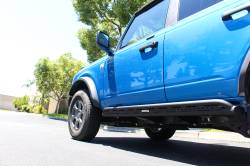 Go Rhino - Go Rhino FS4129T Frame Mounted Steel Sliders for 21-26 Ford Bronco 4DR - Image 4