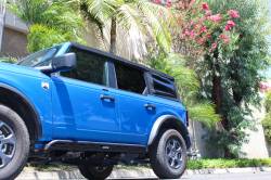 Go Rhino - Go Rhino FS4129T Frame Mounted Steel Sliders for 21-26 Ford Bronco 4DR - Image 6