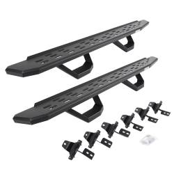 Go Rhino - Go Rhino 6965067320T RB30 Running Boards w/Brackets for 18-26 Wrangler JL 4DR - Image 2
