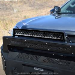 Go Rhino - Go Rhino 752002112CDS Blackout Series Doubleline 20" Double Row LED Light Bar - Image 8