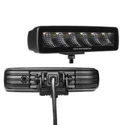Go Rhino - Go Rhino 750300621FBS Blackout Series Sixline 6-LED Flood Light Kit - Image 2