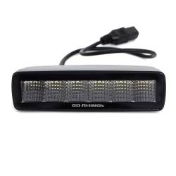 Go Rhino - Go Rhino 750300621FBS Blackout Series Sixline 6-LED Flood Light Kit - Image 5