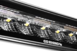 Go Rhino - Go Rhino 750600622FBS Blackout Series Sixline 6-LED Flood Light Kit - Image 7