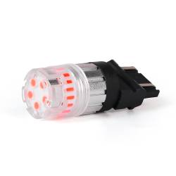 ARC Lighting - ARC Lighting Tiny Monster ECO Series WTY21W LED Bulbs Red PAIR 3121R - Image 3