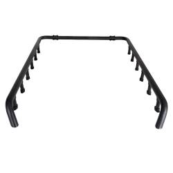 Go Rhino - Go Rhino 5935072T SRM500 Tri Rail Kit 75" Long x 52" Wide Long Rack Rails only - Image 1