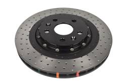Disc Brakes Australia - Disc Brakes Australia DBA53928BLKXD DBA 5000 Series XD Front Brake Rotor - Image 2