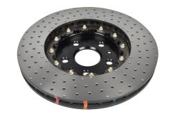 Disc Brakes Australia - Disc Brakes Australia DBA53928BLKXD DBA 5000 Series XD Front Brake Rotor - Image 1