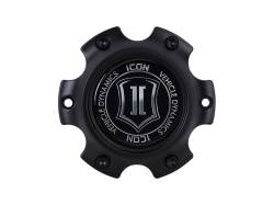 ICON Alloys - ICON Alloys RW-6135 Compression/Rebound/Bandit Low Pro Center Cap 6x135 - Image 2