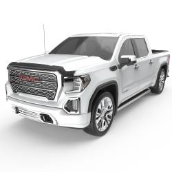EGR - EGR 301795 Superguard Hood Guard Bugdeflector Matte 19-24 Sierra 1500 - Image 1