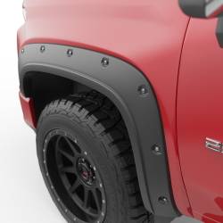 EGR - EGR 791884 Bolt-On Look Fender Flares Black 20-25 Silverado HD - Image 1