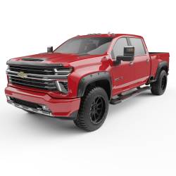 EGR - EGR 791884 Bolt-On Look Fender Flares Black 20-25 Silverado HD - Image 3