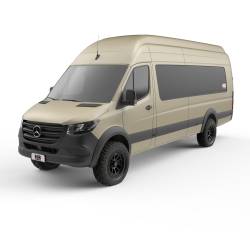 EGR - EGR 758604 Rugged Look Fender Flares Black for 19-22 Sprinter - Image 3