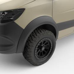EGR - EGR 758604 Rugged Look Fender Flares Black for 19-22 Sprinter - Image 4