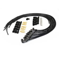 Pertronix - Pertronix 828290HT 8mm MAGx2 Black Ceramic Boot Spark Plug Wire Set Universal - Image 5