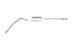 aFe Power - aFe Power 49-43125-P Exhaust System 21-26 Ford F150 2.7 3.5 5.0 - Image 4