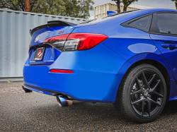 aFe Power - aFe 49-36630-L 2.5-3" SS Exhaust w/Blue Flame Tip for 22-26 Acura/Honda 1.5 - Image 3