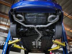 aFe Power - aFe 49-36630-L 2.5-3" SS Exhaust w/Blue Flame Tip for 22-26 Acura/Honda 1.5 - Image 5