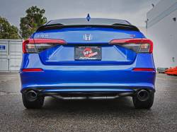 aFe Power - aFe 49-36630-L 2.5-3" SS Exhaust w/Blue Flame Tip for 22-26 Acura/Honda 1.5 - Image 4