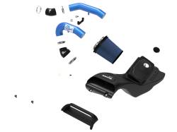 aFe Power - aFe 50-30072RL Blue Cold Air Intake w/5R Filter for 21-26 Ford/Lincoln 3.5L - Image 2