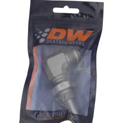 DeatschWerks - DeatschWerks 6-02-0713 -8 AN Fitting 5/16" Hose Barb Aluminum Silver Each - Image 2