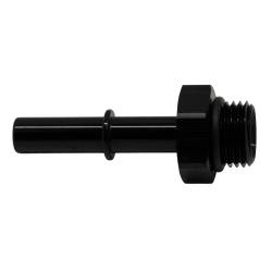 DeatschWerks - DeatschWerks 6-02-0114-B 6AN ORB Male Fitting To 5/16" Male EFI Quick Connect - Image 1