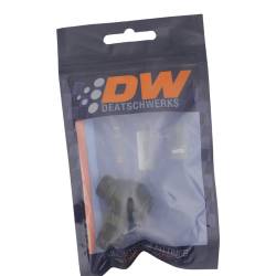 DeatschWerks - DeatschWerks 6-02-0415-B 6AN ORB Male To 6AN Male Flare 90-Degree Swivel Adapter - Image 2