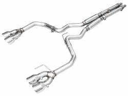 AWE Tuning - AWE Tuning 3020-42375 2024 Ford Mustang Coupe 5.0 RWD Exhaust System - Image 1