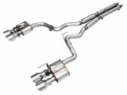 AWE Tuning - AWE Tuning 3025-42375 2024 Ford Mustang Coupe 5.0 RWD Exhaust System - Image 1