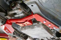UMI Performance - UMI Performance 2251-R Chevy/Pontiac Transmission Crossmember - Image 2