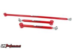 UMI Performance - UMI Performance 201621-R Rear Trailing Arm Panhard Rod for Chevy/Pontiac - Image 4
