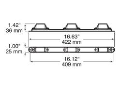 Peterson - Peterson V107-3R Identification Light - Image 2