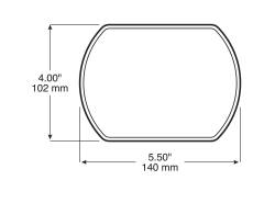 Peterson - Peterson V602 Door Blind Spot Mirror - Image 2