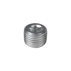 Yukon Gear and Axle - Yukon Gear YSPFP-11 Fill Plug 1/8"-27 Thread 3/16" Hex Bit Differential Plug - Image 1