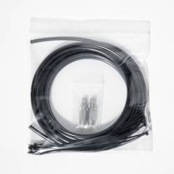 Logiq Air Suspension - Logiq Air Suspension 88-90003 Manual Inflation Kit w/Valves 16' Line Zip Ties - Image 1