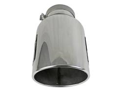 aFe Power - aFe Power 49T50801-P15 Exhaust Tail Pipe Tip 5" In/8" Out Polished - Image 3