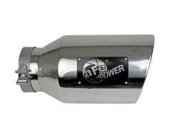 aFe Power - aFe Power 49T50801-P15 Exhaust Tail Pipe Tip 5" In/8" Out Polished - Image 2