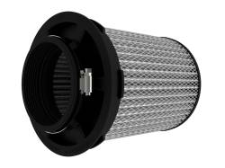 aFe Power - aFe 21-91153 Magnumflow Pro Dry-S Air Filter 4"Fx6.5"Bx6.5" Tx8"H Univ - Image 2