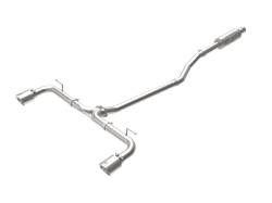 aFe Power - aFe 49-37015-P 2.5" Cat-Back Exhaust w/Polished Kit for 14-18 Mazda 3 2.0/2.5L - Image 1