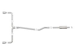 aFe Power - aFe 49-37015-P 2.5" Cat-Back Exhaust w/Polished Kit for 14-18 Mazda 3 2.0/2.5L - Image 5