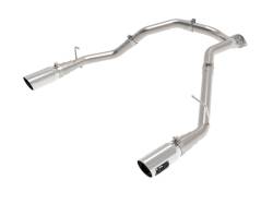 aFe Power - aFe 49-42080-P 3" DPF Back Exhaust System w/Polished Tip for 20-23 RAM 1500 3.0L - Image 1