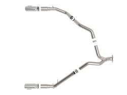 aFe Power - aFe 49-42080-P 3" DPF Back Exhaust System w/Polished Tip for 20-23 RAM 1500 3.0L - Image 3