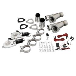 Patriot Exhaust - Patriot Exhaust PEC250K Electronic Exhaust Cut-Out 2.5" Dual System - Image 5