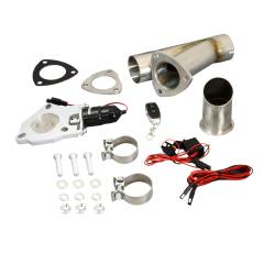 Patriot Exhaust - Patriot Exhaust PEC250K-1 Electronic Exhaust Cut-Out 2.5" Single System - Image 5